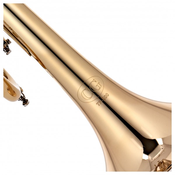 Coppergate Intermediate Bb Trumpet by Gear4music