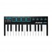 Alesis V Mini 25-Key MIDI Keyboard Controller - Top