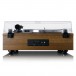 LS410 Belt-Drive Turntable with Bluetooth and Speakers - Rear