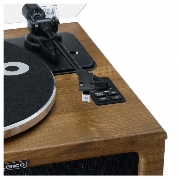 Lenco LS410 Turntable - Detail