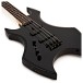 Harlem X Left Handed Bass Guitar by Gear4music, Black