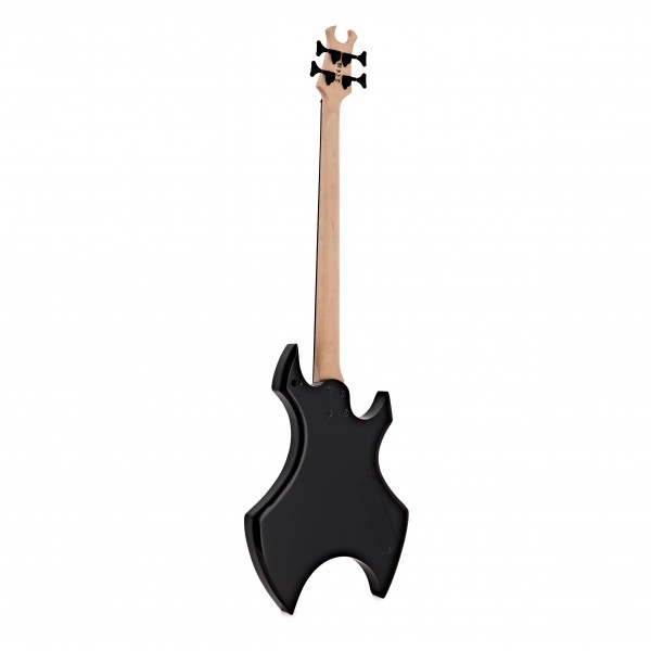 Harlem X Left Handed Bass Guitar by Gear4music, Black