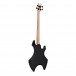 Harlem X Left Handed Bass Guitar by Gear4music, Black