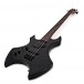 Harlem X Left Handed Bass Guitar by Gear4music, Black