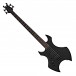 Harlem X Left Handed Bass Guitar by Gear4music, Black