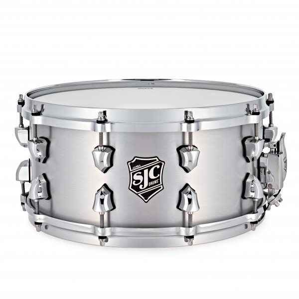 SJC Drums Alpha 14'' x 6.5'' Aluminium Snare Drum