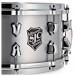 SJC Drums Alpha 14'' x 6.5'' Aluminium Snare Drum