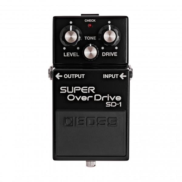 Boss 40th Anniversary Limited Edition SD-1 Super Overdrive Pedal