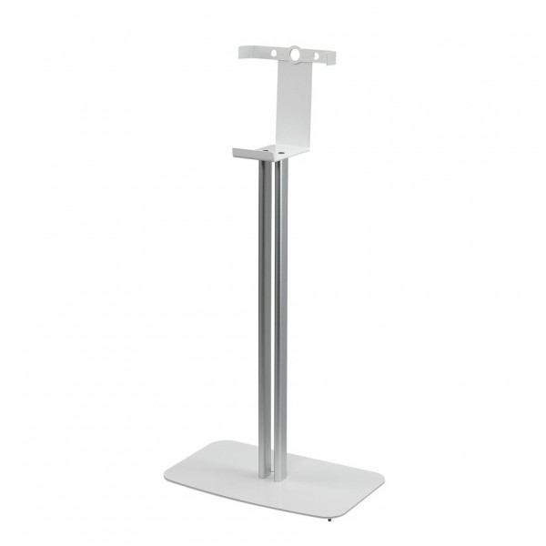 Mountson Floor Stand For Sonos Five & Play:5 White Angle