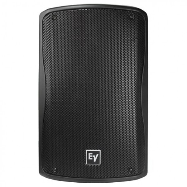 Electro-Voice ZXA1 8" Active PA Speaker, Black - Front