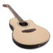 Roundback Electro Acoustic Guitar by Gear4music 