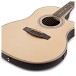 Roundback Electro Acoustic Guitar by Gear4music 