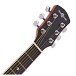 Roundback Electro Acoustic Guitar by Gear4music 