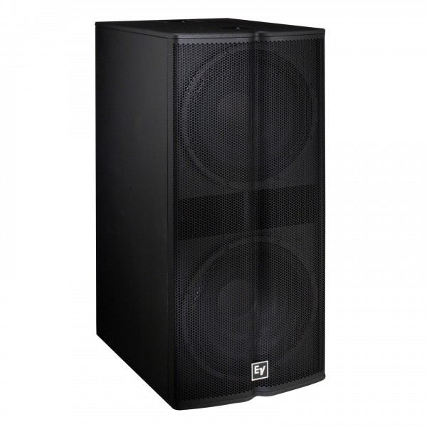 Electro-Voice TX2181 Dual 18" Passive Subwoofer - angled