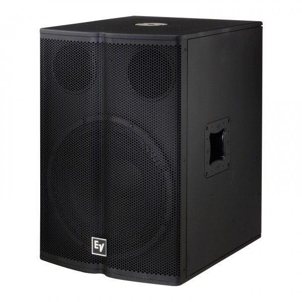Electro-Voice TX1181 18" Passive Subwoofer - angled with grill