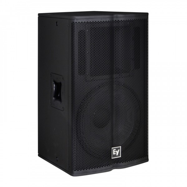 Electro-Voice TX1152 15" Passive PA Speaker - front angled