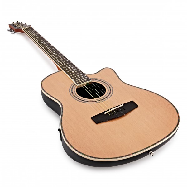 Roundback Acoustic Guitar Complete Player Pack by Gear4music