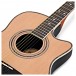 Roundback Electro Acoustic Guitar + Complete Pack