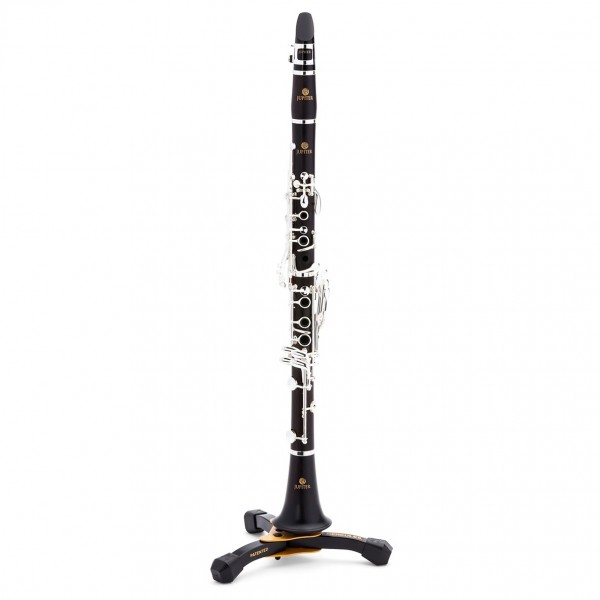 Hercules Deluxe Flute / Clarinet Stand With Bag (Instrument Not Included)