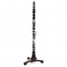 Hercules Deluxe Flute / Clarinet Stand With Bag (Instrument Not Included)