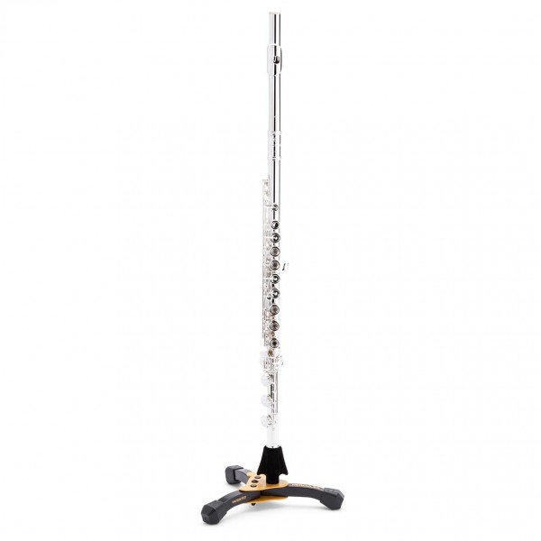 Hercules Deluxe Flute / Clarinet Stand With Bag (Instrument Not Included)