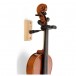 Hercules DSP57WB Violin Wall Hanger, Woodblock (Instrument Not Included)