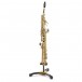 Hercules Soprano Sax / Flugel Horn Stand With Bag (Instrument Not Included)