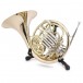 Hercules French Horn Stand With Bag (Instrument Not Included)