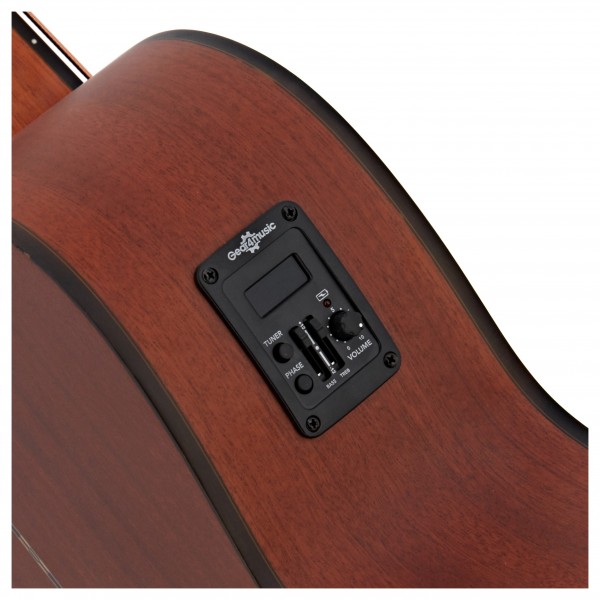 Electro Acoustic Fretless Bass Guitar + 35W Amp Pack