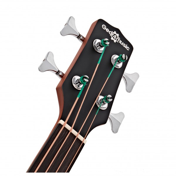 Electro Acoustic Fretless Bass Guitar + 35W Amp Pack