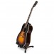 Hercules Mini Acoustic Guitar Stand with Bag (Guitar Not Included)