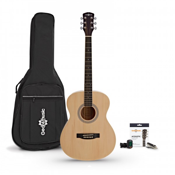 Student Acoustic Guitar by Gear4music + Accessory Pack