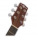 Deluxe Single Cutaway Electro Acoustic Guitar by Gear4music, Sapele 