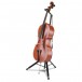 Hercules Travlite Cello Stand (Cello Not Included)