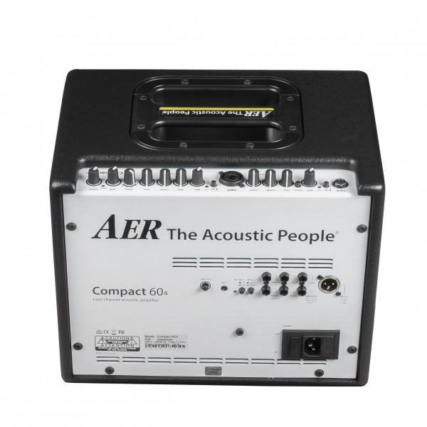 AER Compact 60 IV, Black Rear