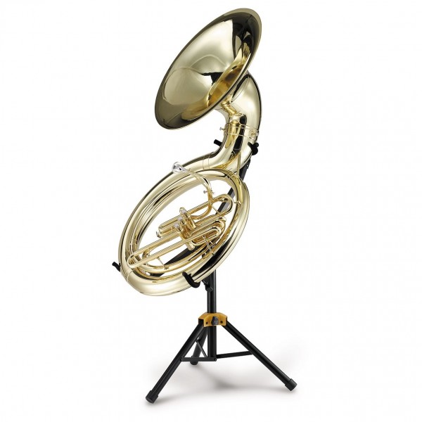 Hercules DS551B Sousaphone stand (Instrument Not Included)