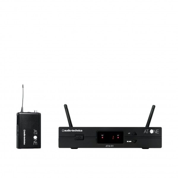 Audio-Technica ATW-11HH2 Single Beltpack Wireless System