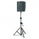 Hercules Gear Up PA Speaker Stand (Single) (Speaker Not Included)