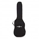 3/4-storlek V&auml;rde Gitarrv&auml;ska med Axelrem av Gear4Music