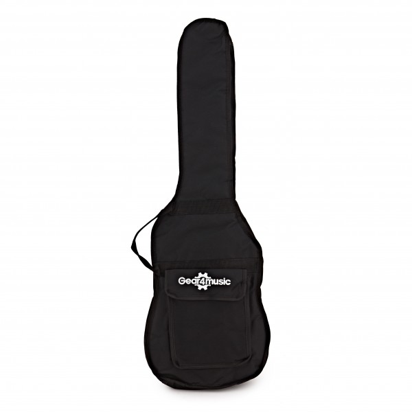 3/4 size Value Electric Guitar Bag with Straps by Gear4music