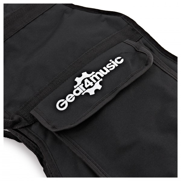 3/4 size Value Electric Guitar Bag with Straps by Gear4music