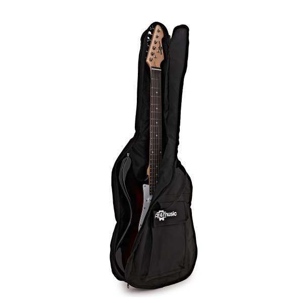Value Electric Guitar Bag with Straps by Gear4music