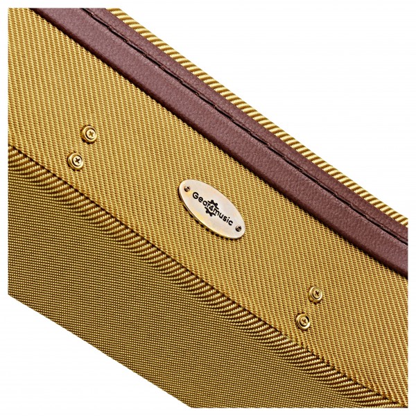 Semi Acoustic Guitar Case by Gear4music, Tweed