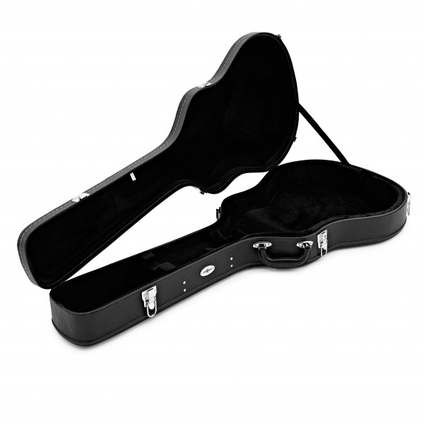 Semi Acoustic Guitar Case by Gear4music, Black