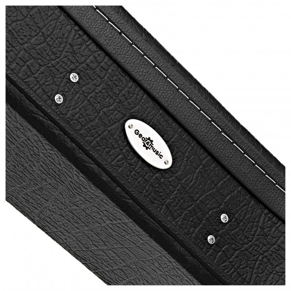 Semi Acoustic Guitar Case by Gear4music, Black