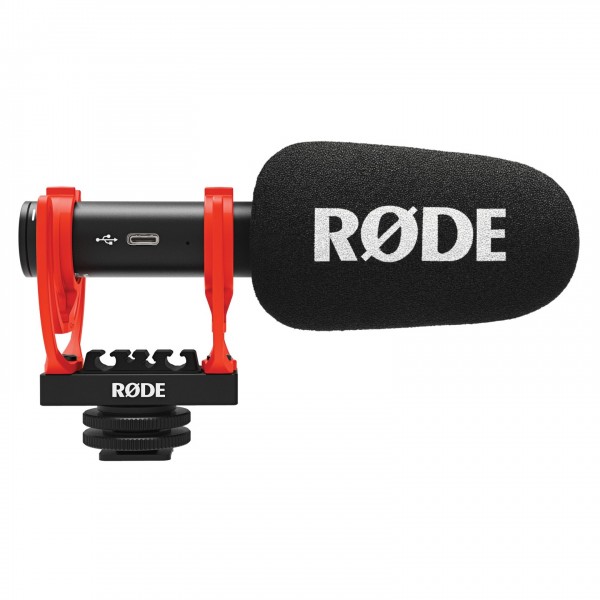 Rode VideoMic GO II - Main Side