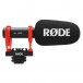 Rode VideoMic GO II - Main Side