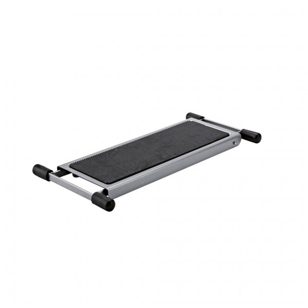 K&M 14670 Guitar Footrest, Nickel Plated