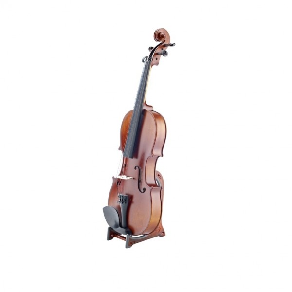 K&M Violin/Ukulele Display Stand (Instrument Not Included)