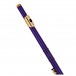 Elkhart 100FLE Student Flute, Purple with Gold Lacquer Keywork